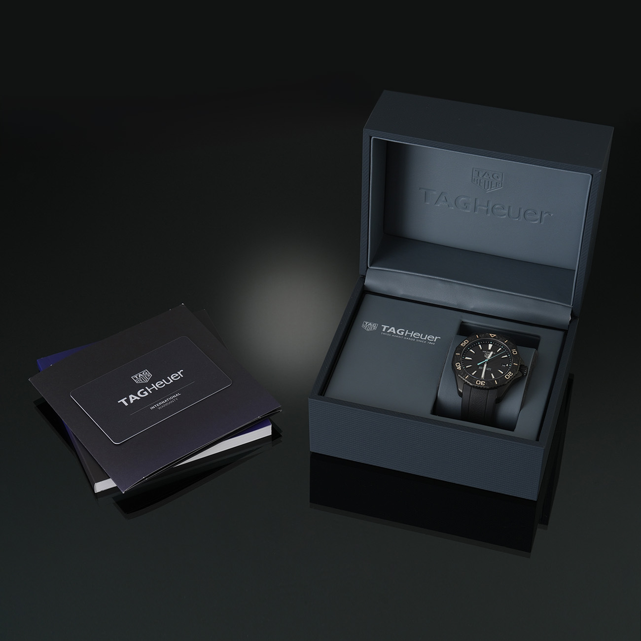 TAG Heuer(USED)태그호이어 아쿠아레이서 솔라그래프 WBP1112